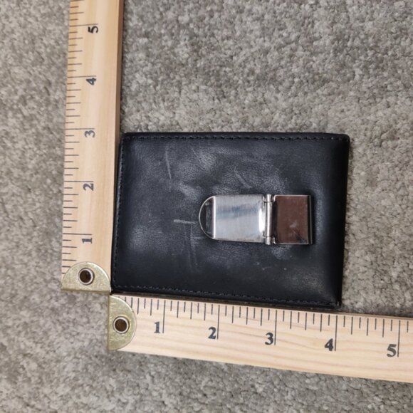 Guess Men's Black Leather Wallet NEW - Picture 7 of 7